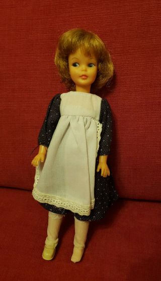 Ideal Tammy Family Pepper Doll Freckles Strawberry Blond With Outfit G - 9 - W,  G9 - E