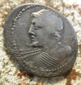 C.  Licinius L.  F.  Macer.  Silver Denarius (24 Mm,  3.  46 G).  Rome,  84 Bc.  Apollo
