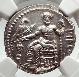 TARSOS CILICIA Authentic Ancient 331BC Silver Stater Greek Coin LION NGC i74855 2