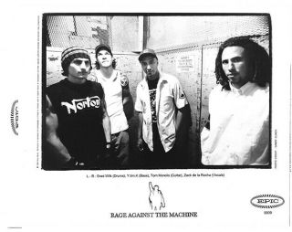 Rage Against The Machine The Battle Of Los Angeles 1999 Press Kit,  Photo Nr