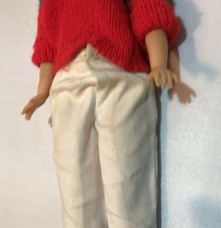 Vintage 1960s Ideal Toy Corp 12 Inch TAMMY Doll Marked BS - 12 3 3