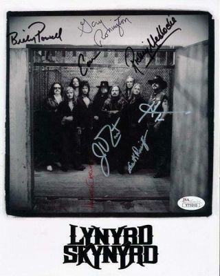 Reprint - Lynyrd Skynyrd Van Zant Signed 8 X 10 Glossy Photo Poster Rp Man Cave