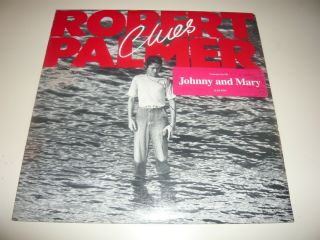 Robert Palmer Clues Promo Lp Vinyl Record Album Johnny And Mary Andy Fraser