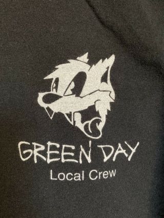 Green Day Local Crew T - Shirt Xl