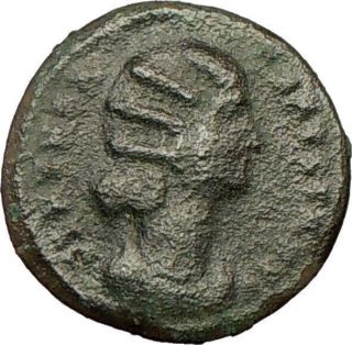 Fausta Constantine The Great Ancient Roman Coin Fausta,  As Salus W Sons I18164