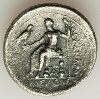 Ancient Greece MACEDON Aradus ALEXANDER The Great 336 - 323 Silver TETRADRACHM 2