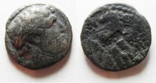 Zurqieh - As1597 - Phoenicia,  Tyre.  Ar Half Shekel.  Herakles - Melqart