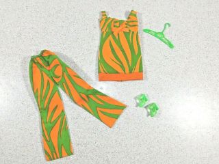 Barbie: Vintage Complete Two Way Tiger Outfit