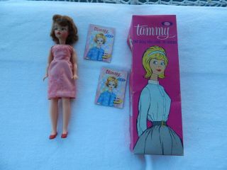 Vintage Tammy Doll Ideal - Tosca Red Brown Hair W/ Box