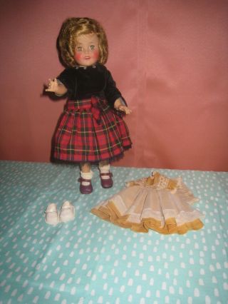 Vintage Ideal Shirley Temple Doll 15 