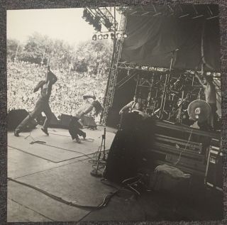 Rage Against The Machine 12x12 Live & Rare Poster Print - Ratm Zach De La Rocha