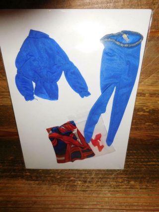 Vintage 1972 Barbie All American Girl Complete Outfit 3337