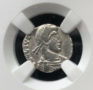 Roman Empire Julian Ii Ar Siliqua Ad 360 - 363 Certified Ngc Vf