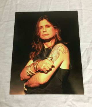 Ozzy Osbourne Promo Print Photo Poster 8  X 10  2