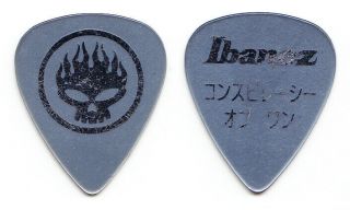 Offspring Gray Ibanez Guitar Pick - 2001 Japan Tour