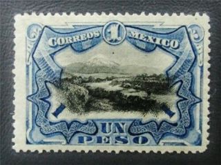 Nystamps Mexico Stamp 302 Og H $80 J15y1242