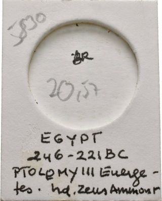 LANZ PTOLEMAIC KINGS EGYPT PTOLEMY III BRONZE ZEUS EAGLE ALEXANDRIA ±TEK5830 3