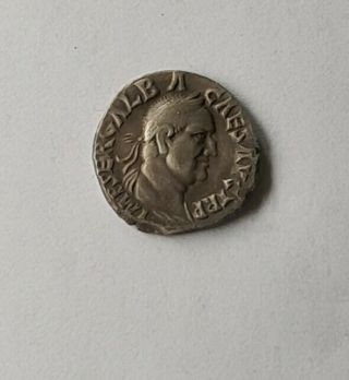 Galba 68ad Ancient Authentic Roman Silver Denarius Coin Eastern