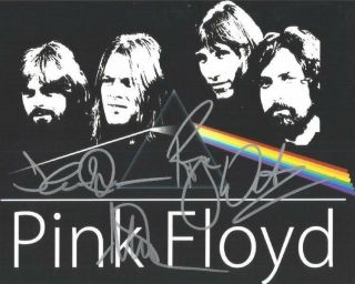 Reprint - Pink Floyd Roger Waters & Band Signed Glossy 8 X 10 Photo Print Rp