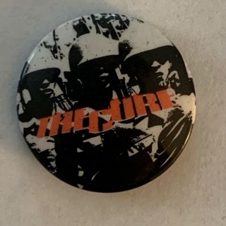 The Cure Boys Don " T Cry Vintage Badge Pin