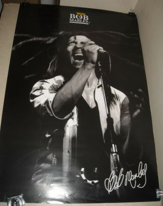 Rolled 2005 Pyramid Posters Uk Pp 30262 Bob Marley Concert Photo Pinup Poster