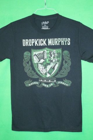 Dropkick Murphys - " Going Out In Style " Black T - Shirt - Adult Size S