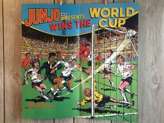 Junjo Presents: Wins The World Cup Reggae Roots Radics Henry Junjo Lawes Poster