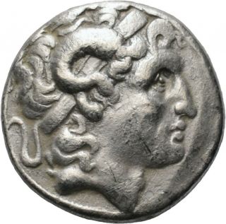 Dionysos Thrakien Lysimachos Ar - Tetradrachme Unbestimmt Athena Nq 0041