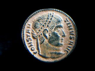 Ae3 Of Roman Emperor Constantine I The Great,  Vot Xx Reverse Ac0439