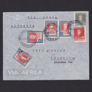 Argentina 1933,  Air Mail Buenos Aires To Chemnitz Germany