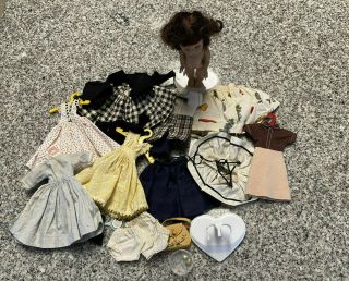 Vintage Vogue Ginny Doll And Jill Vogue Vintage Clothes