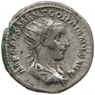 Rome Empire Gordianus Iii.  Antoninianus Virtvs Avg T136 559