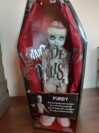 Living Dead Dolls Ldd Mezco Toyz Series 9 Purdy