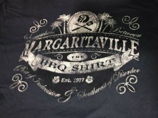 Jimmy Buffett Margaritaville The Bbq Shirt T Shirt Xxlarge