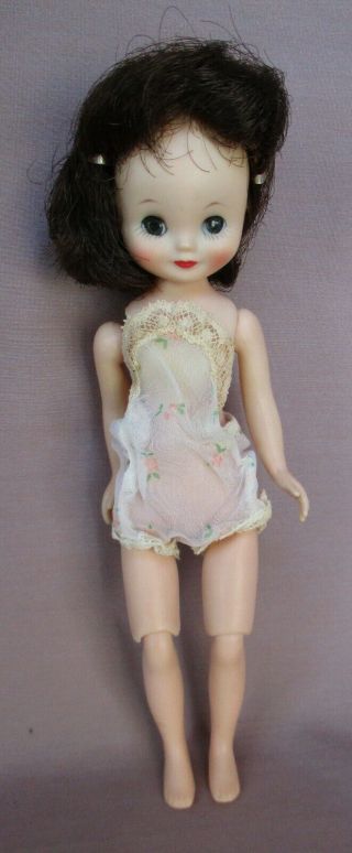 Vintage 8 " Tiny Amer Char Betsy Mccall Doll 1950 