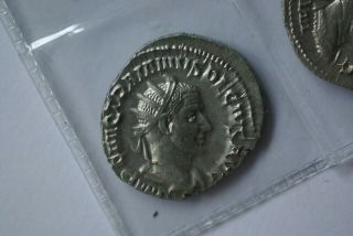 Trajan Decius antoninianus,  PANNONIAE,  Rome 3