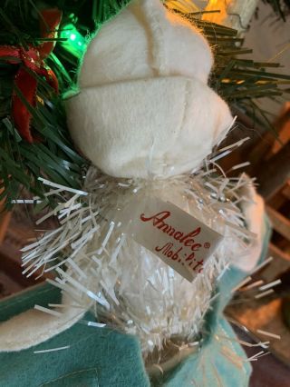 Vintage ANNALEE 1955 Christmas Jack Frost Snowflake Elf RARE 3