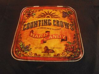 Counting Crows Hard Candy Concert Tour T Shirt Adult L