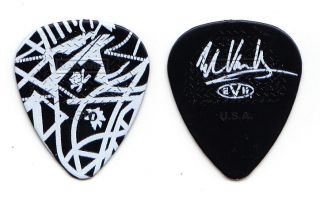 Eddie Van Halen Signature Black/white Starbody Guitar Pick - 2015