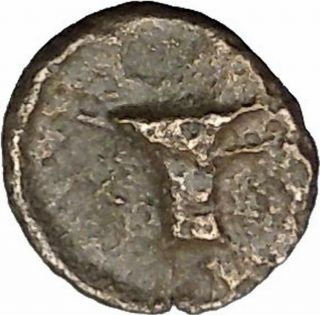 Kyme In Aeolis 350bc Eagle & Vase On Authentic Ancient Greek Coin I48063