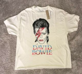W/ Tags - David Bowie T - Shirt - Womens /girls - Size S - Aladdin Sane