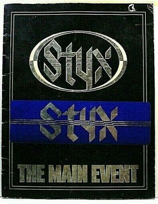 Styx - The Main Event - 