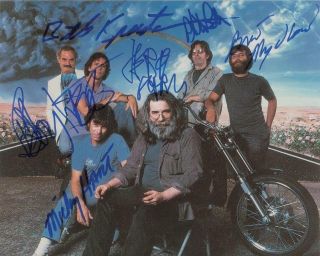 Reprint - Grateful Dead Jerry Garcia Autographed Signed 8 X 10 Photo Rp