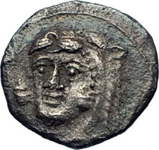 Cilicia City Authentic Ancient 400bc Silver Greek Coin Hercules Aphrodite I73521