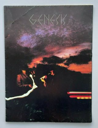 Genesis 1978 Tour Program/poster Booklet,  Madison Square Garden Ticket Stub