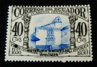Nystamps Ecuador Stamp Waterlow Color Proof Mh Ng Only 100 Exist D25y1484