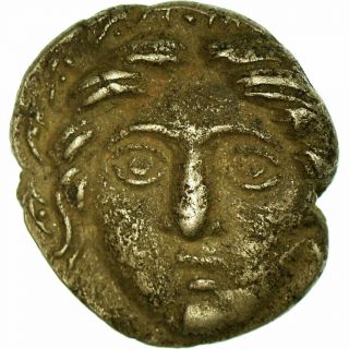 [ 657254] Coin,  Thrace,  Apollonia Pontica,  Apollo,  Diobol,  Apollonia,  Au (50 - 53)