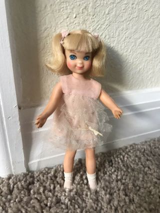 Vintage Barbie Tutti Doll Melody In Pink