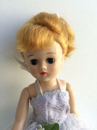 Vintage Vogue Jill Doll with Tagged Dress 10 Inch 1957 Hard Plastic 3