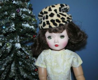 For The Hat Only Vintage Leopard Hat For Your Cissy Doll